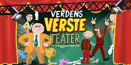URPREMIERE! Verdens verste teater \/\/ Hamar kulturhus