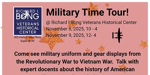 Military Time Tour