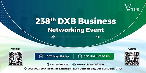 238th DXB_Business Networking Event