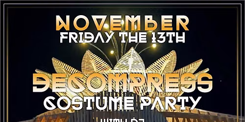 BURNING MAN DECOMPRESS COSTUME PARTY w\/ DJ REKLZ ABANDON