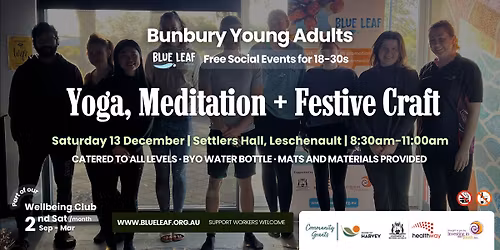 Yoga, Meditation + Festive Craft