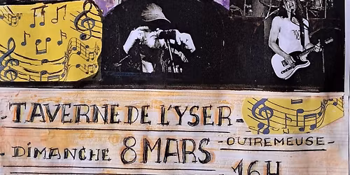 concert du JMN's Trio \u00e0 la taverne de L'yser