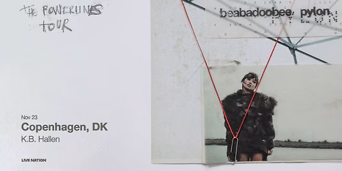 beabadoobee: The Powerlines Tour // K.B. Hallen // 23. november 2026