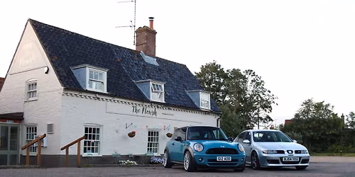 East anglian car club drive out