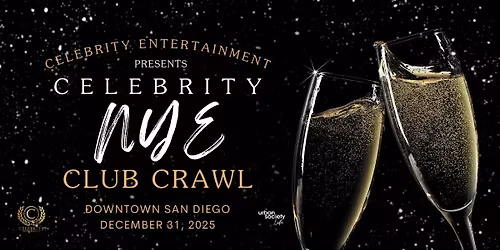 Celebrity NYE Club Crawl 2025