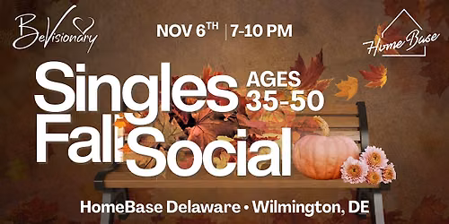 Singles Fall Social | 35-50