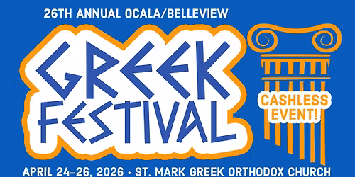Ocala\/Belleview 2026 Greek Festival