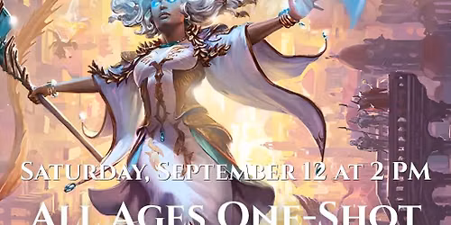 D&D All Ages Experience - Season of Magic Celebration