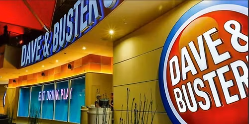 April Dine Out: Dave and Buster's Rancho Mirage