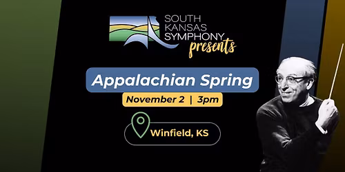 Season Opener: SKS Presents "Appalachian Spring"