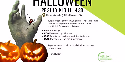 Halloween -juhla!
