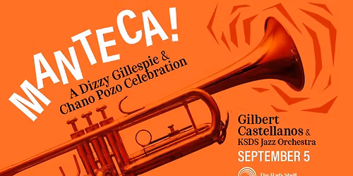 KSDS Jazz Orchestra: Gilbert Castellanos
