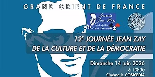 12e Journ\u00e9e Jean Zay de la Culture et de la D\u00e9mocratie - 14\/06\/2026 \u00e0 Lyon
