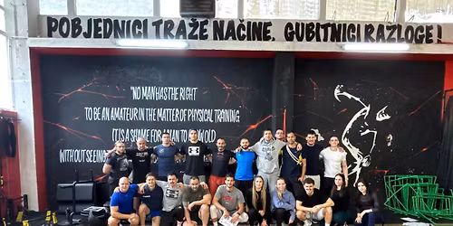 FUNKCIONALNI BODYBUILDING - Zagreb