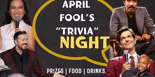 April Fool\u2019s Day \u201cTrivia\u201d