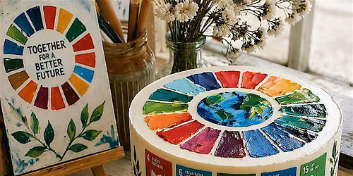 Art and Cake: A Reflection of the SDGs