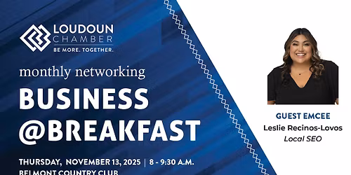 November Business @ Breakfast