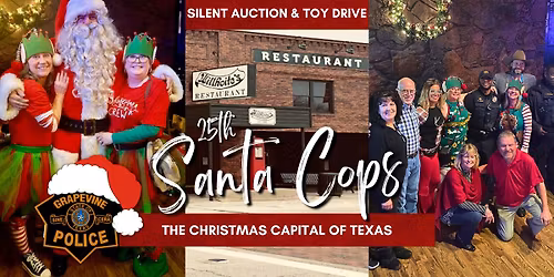 25th Annual Santa Cops Celebration