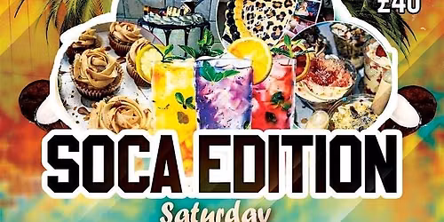 Sip N Cak3 Soca Edition