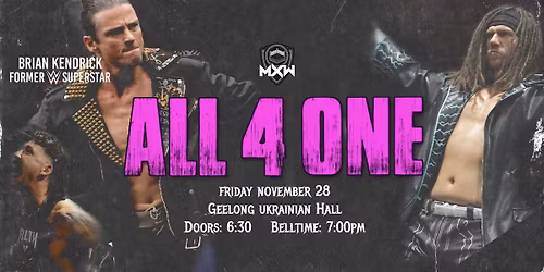 MXW: All 4 One 3