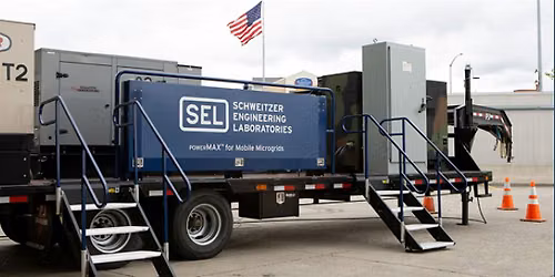 SEL PowerMax Mobile Microgrid Demonstration Lynnwood