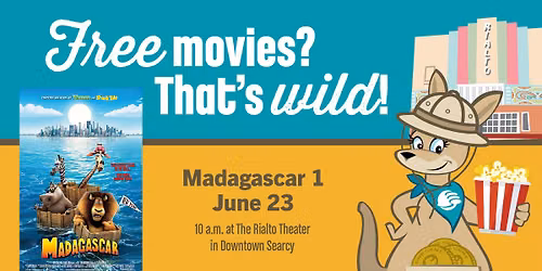 Kids Club Summer Movie - Madagascar 