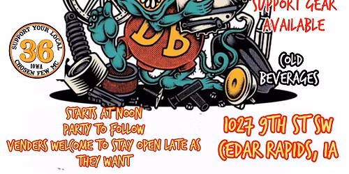 Chosen Few 2nd Annual Swapmeet & Party