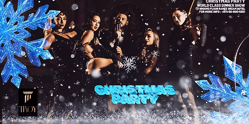 Christmas Dinner Show at Troy in Dubai