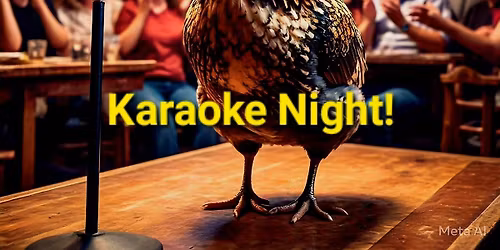 CHAMPY'S KARAOKE NIGHT!