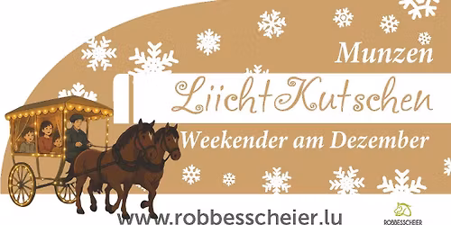Liichtkutschen - Robbesscheier