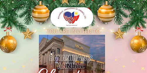 Bayanihan\u2019s Christmas Party @ MGM