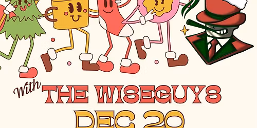 The Wiseguys at the Ground Pati Rivertown Barn