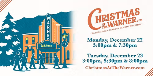 Christmas at the Warner 2025