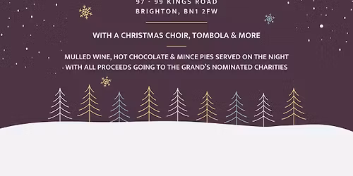 The Grand's Annual Christmas Light Switch-On Event