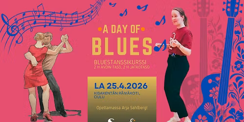 A Day of Blues - 25.4.2026