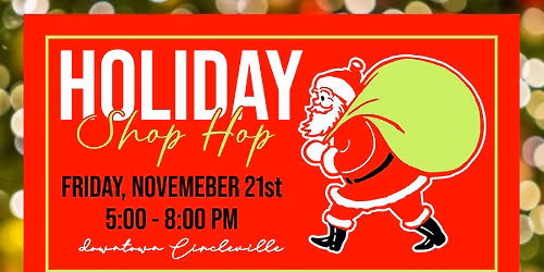 Circleville Holiday Hop Shop