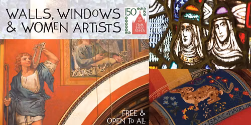 Forum Series: Walls, Windows & Women Artists