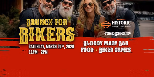 BRUNCH FOR BIKERS \ud83c\udf73