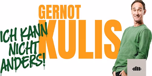Gernot Kulis - Ich kann nicht anders