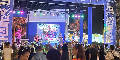 Free Live Music: Disco Kiss at The Hangout!