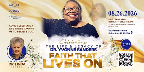 Celebrating The Life & Legacy Of Dr. Yvonne Sanders