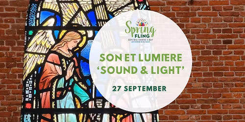 Son et Lumi\u00e8re \u201cSound & Light\u201d