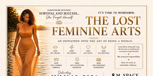 The Lost Feminine Arts