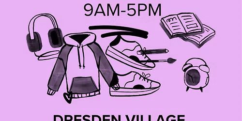 Dresden Village Neighborhood Annual Sub Sale 2026