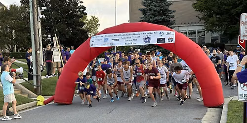19th Annual Jessica Meredith Jacobsen Memorial 5K Race and Fun Walk