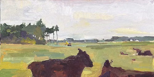 Suffolk Plein Air Wet Paint Sale & Soiree