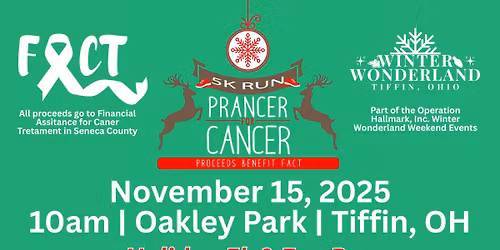 Prancer for Cancer Holiday 5k & Fun Run | Benefit for FACT