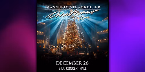Parking Mannheim Steamroller Christmas