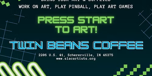 SLAC Sip, Sketch (& Spin): Studio & Game Hang