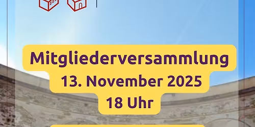 Mitgliederversammlung 